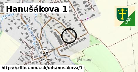 Hanušákova 1, Žilina