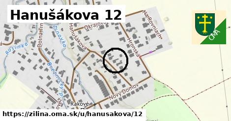 Hanušákova 12, Žilina