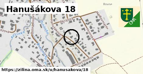 Hanušákova 18, Žilina