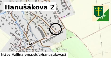 Hanušákova 2, Žilina