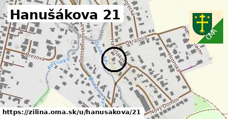 Hanušákova 21, Žilina