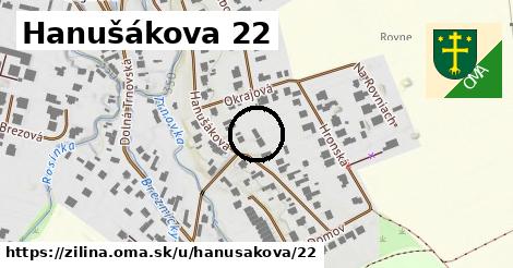 Hanušákova 22, Žilina