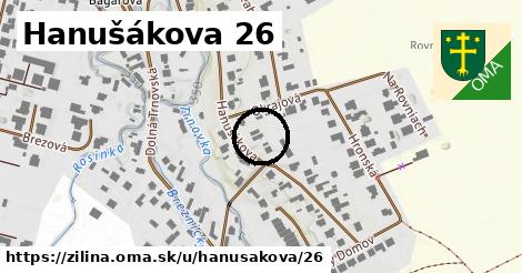 Hanušákova 26, Žilina
