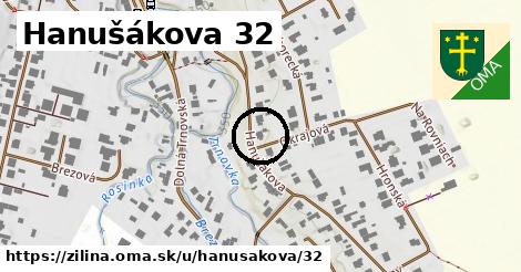 Hanušákova 32, Žilina