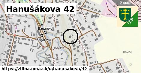Hanušákova 42, Žilina