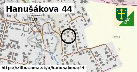 Hanušákova 44, Žilina