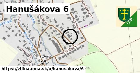 Hanušákova 6, Žilina