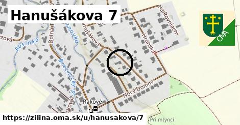 Hanušákova 7, Žilina