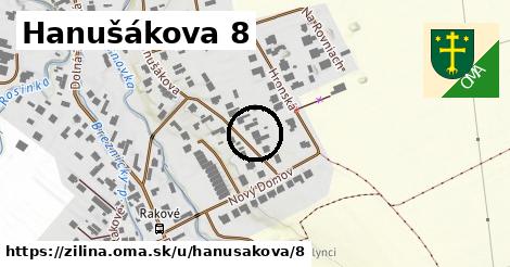 Hanušákova 8, Žilina