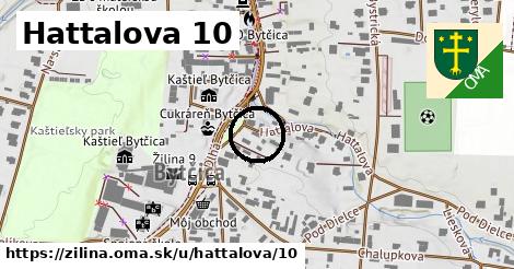 Hattalova 10, Žilina