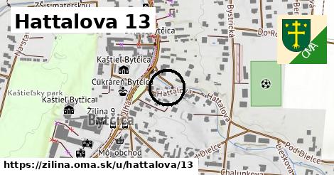 Hattalova 13, Žilina