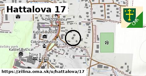 Hattalova 17, Žilina