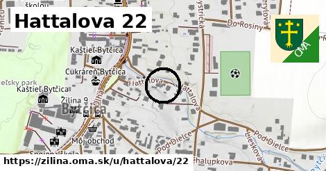 Hattalova 22, Žilina