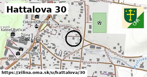 Hattalova 30, Žilina