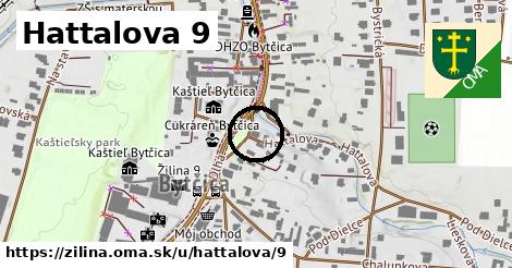 Hattalova 9, Žilina