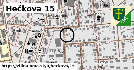 Hečkova 15, Žilina