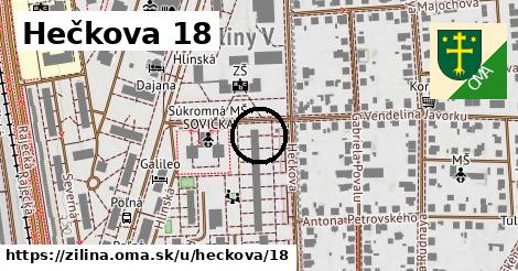 Hečkova 18, Žilina