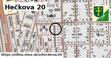 Hečkova 20, Žilina