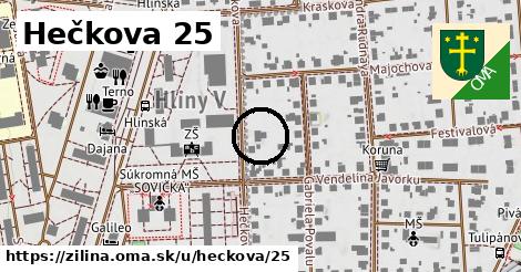 Hečkova 25, Žilina