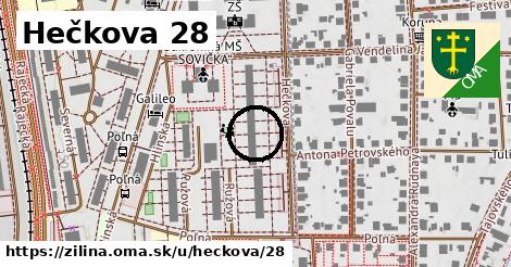 Hečkova 28, Žilina