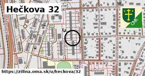 Hečkova 32, Žilina