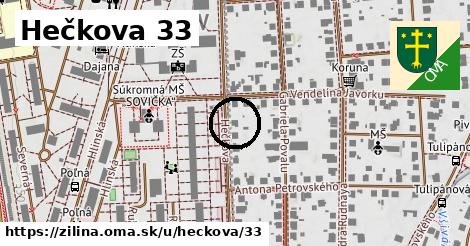 Hečkova 33, Žilina