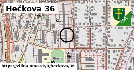 Hečkova 36, Žilina