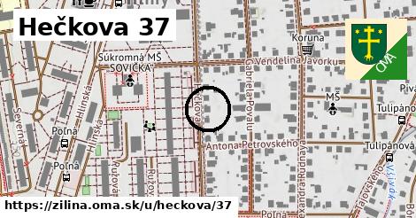 Hečkova 37, Žilina