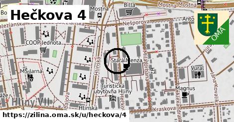 Hečkova 4, Žilina