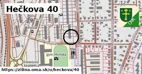 Hečkova 40, Žilina