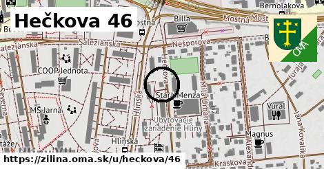 Hečkova 46, Žilina