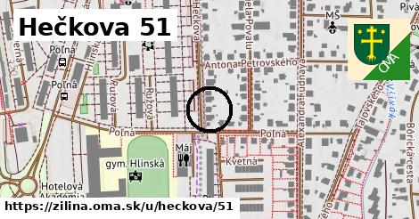 Hečkova 51, Žilina