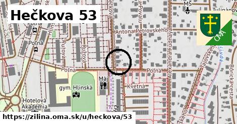 Hečkova 53, Žilina