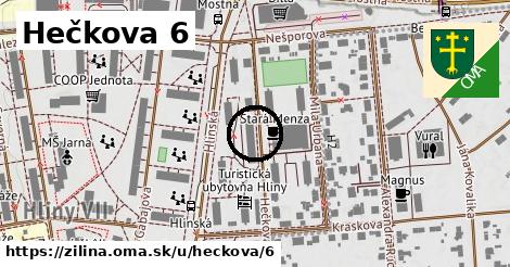 Hečkova 6, Žilina