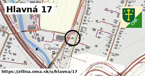 Hlavná 17, Žilina