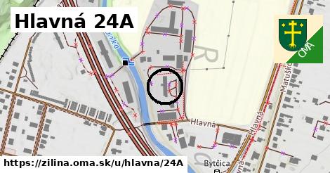 Hlavná 24A, Žilina