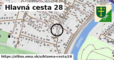 Hlavná cesta 28, Žilina