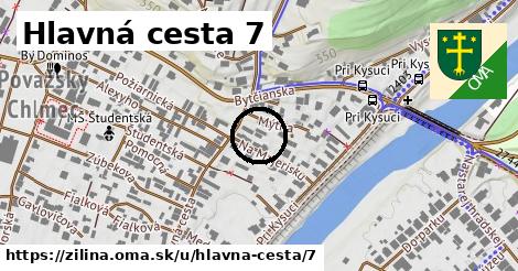 Hlavná cesta 7, Žilina