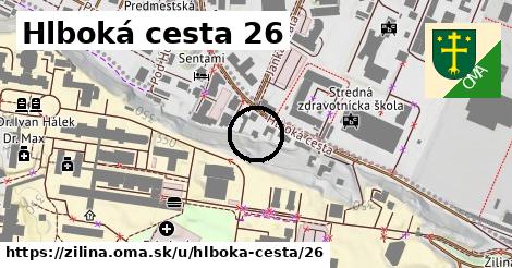 Hlboká cesta 26, Žilina