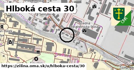 Hlboká cesta 30, Žilina