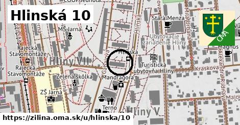 Hlinská 10, Žilina