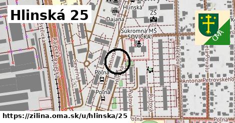 Hlinská 25, Žilina