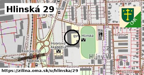 Hlinská 29, Žilina