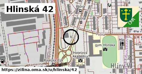 Hlinská 42, Žilina