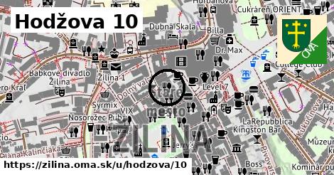 Hodžova 10, Žilina