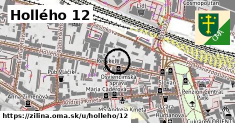 Hollého 12, Žilina