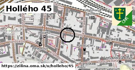 Hollého 45, Žilina