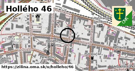 Hollého 46, Žilina