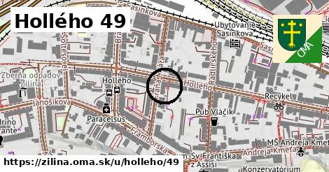 Hollého 49, Žilina