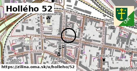 Hollého 52, Žilina